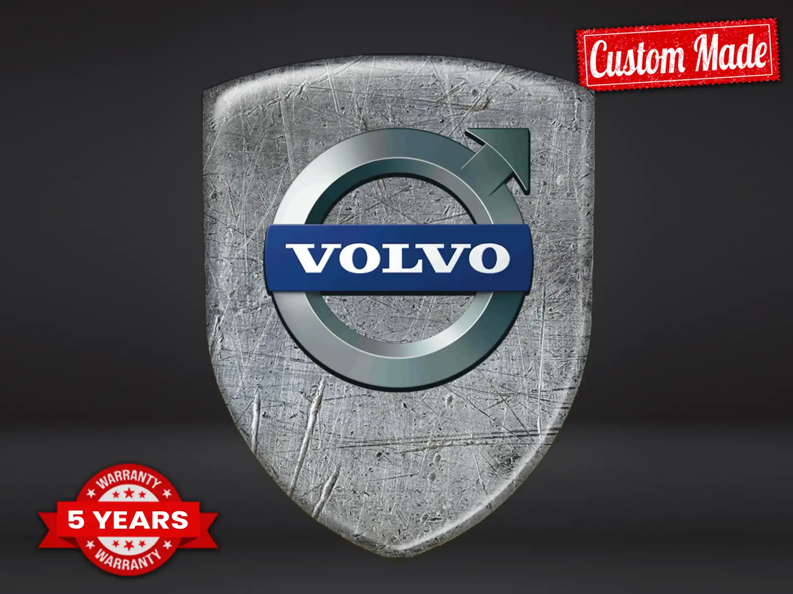 Volvo Pegatinas Camión Máximo Resistente Contemporáneo 